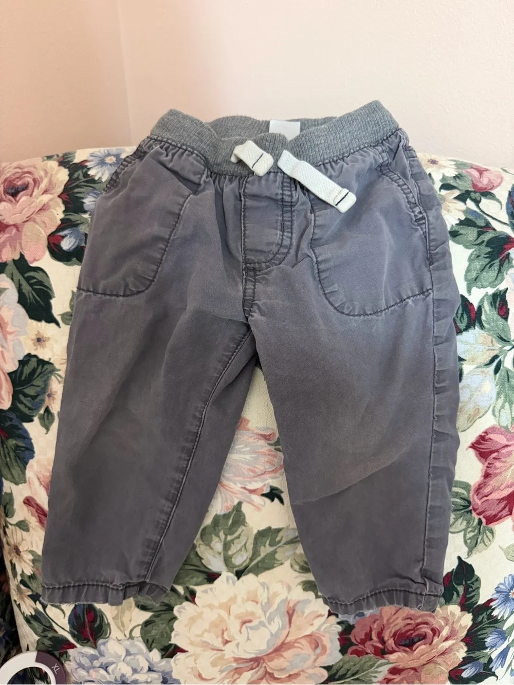 Carter’s Gray Pull-On Jogger Pants